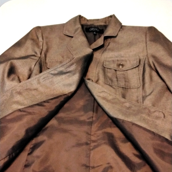 KASPER Ladies lined 2 piece pant suit, size 12 - Picture 8 of 16